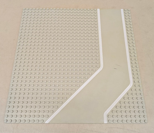 Lego piastra base stradale - piastra,
