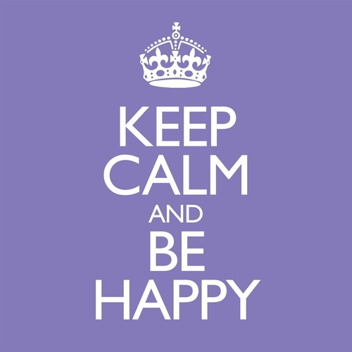 Keep calm happy 2 cd - be,