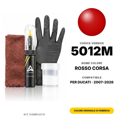 Vernice ritocco per - per, ducati
