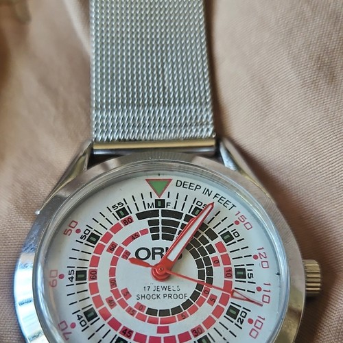 Oris profondità carica - oris,
