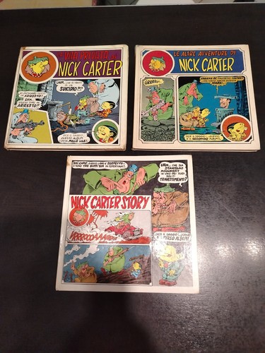 Nick carter story 1972 - story,