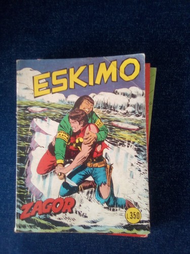 Zagor serie rossa - zagor, n