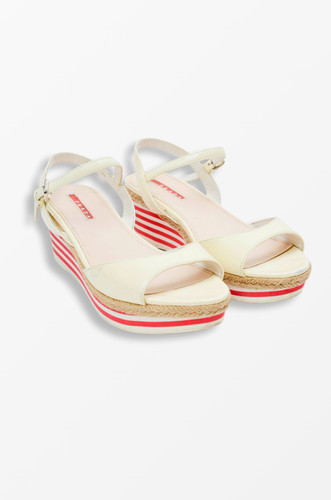 Sandali con zeppa prada - sandali,