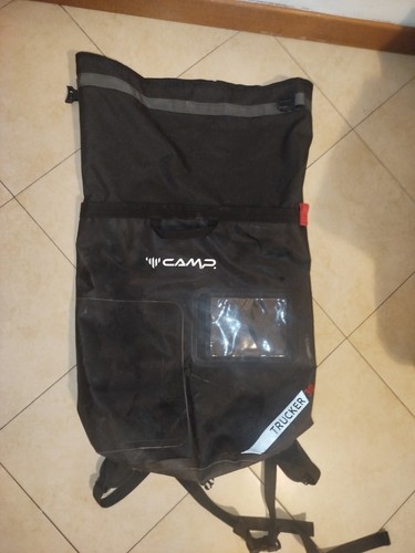 Camp sacca trucker nero - camp,