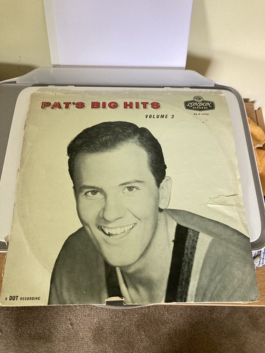 Pat boone big - big, hits