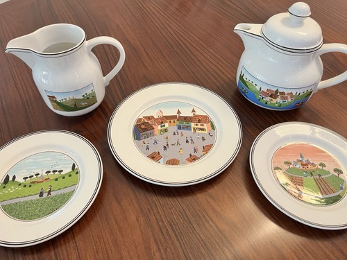 Villeroy and boch - villeroy, set