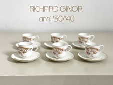 Set tazzine richard ginori - set,