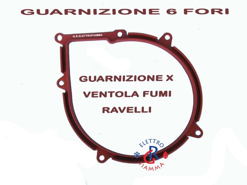 Guarnizione fori estrattore - 6,