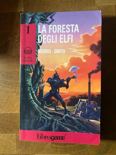 Librogame realtà virtuale 1 - realtà,
