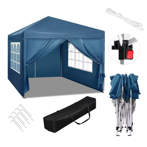 Gazebo pieghevole 3x3m - gazebo,
