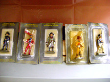 Soldatini di piombo STARLUX ATLAS lotto di 5 pezzi ,ottimo stato,in blister