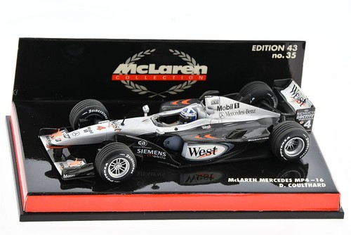 Mclaren mp4 4 david - f1,