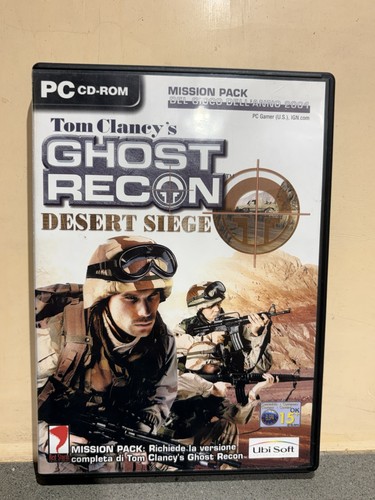 Gioco per tom clancy - pc,