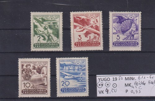 Jugoslavia 1949 michel - jugoslavia,