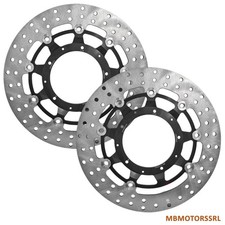 Coppia disco freno anteriore - disco,