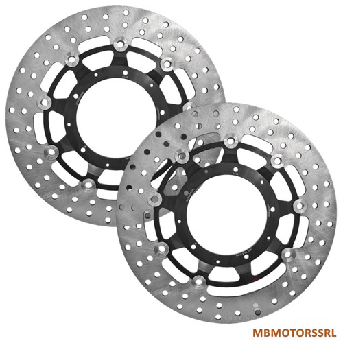 Coppia disco freno anteriore - coppia,