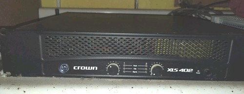Crown xls 402 amplificatore - crown,