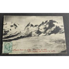 Cartolina Monte Rosa -