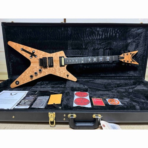 Chitarra elettrica firmata
