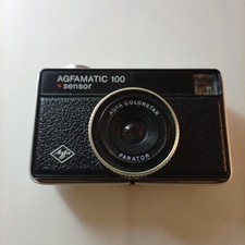 AGFAMATIC 100 Sensore Fotocamera Compatta Analogica Vintage Point&Shoot Film 126