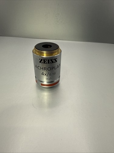 Zeiss achroplan - achroplan, 4x/0.10