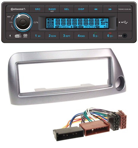 Autoradio continental mp3 - mp3, dab