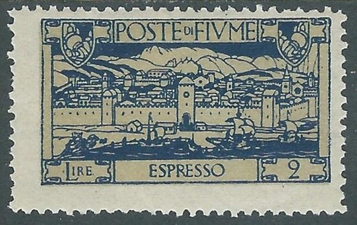 1923 fiume espresso - 1923, e