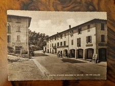 Cartolina Castel d'Aiano Via