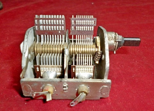 Condensatore variabile 4 - condensatore,