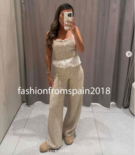ZARA NEW WOMAN MID-RISE