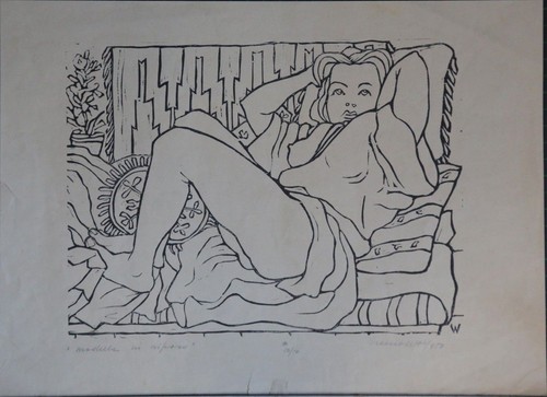 Remo wolf - wolf, (1912-2009)