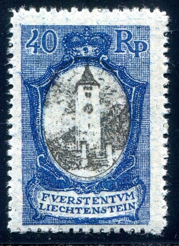 Liechtenstein 1921 57a - liechtenstein,