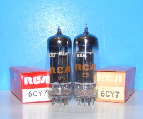 6cy7 nos rca anni radio - 6cy7, 70