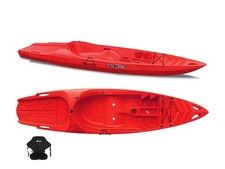 Canoa monoposto Skippy 2.0 Big mama kayak - Kayak 305 cm con 1 posto adulto + 1