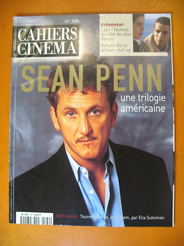 Cahiers cinéma 560 du - cinéma, n°