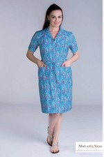 Vestaglietta Grembiule Donna 100% Cotone AERTRE – Eleganza e Comfort Made in Ita