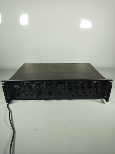 Sansui audio mixer reverb - audio,