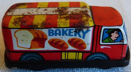 Piccolo furgone forno - piccolo, da