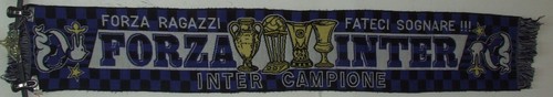 Sciarpa scarf bufanda calcio - sciarpa,