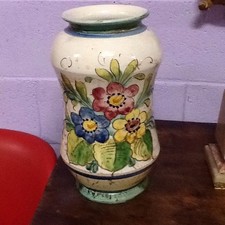 Vaso ceramica anni - , 60.