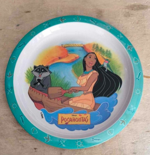 Piatto disney pocahontas - disney,