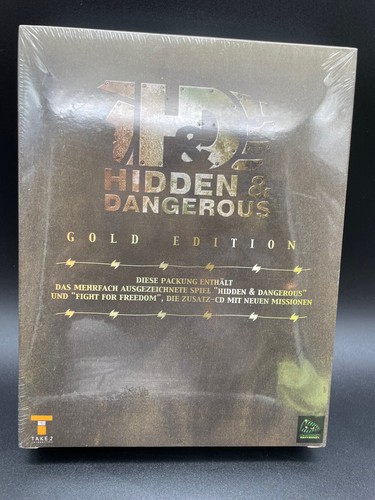 Hidden dangerous gold - &,