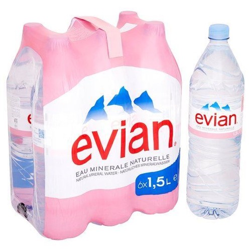 Evian still acqua - evian,