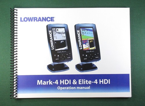 Lowrance mark hdi elite 4 - lowrance,