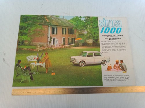 Brochure depliant originale - brochure,