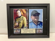 Espositore foto autografato