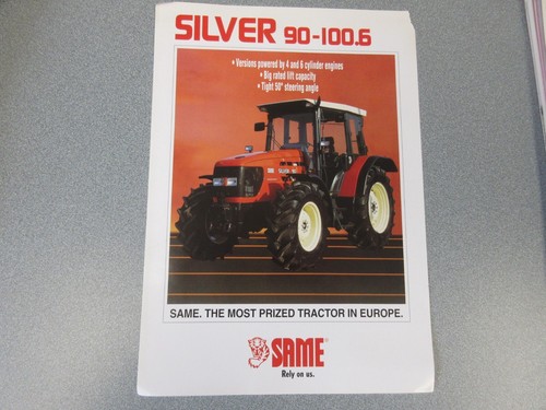 Brochure trattore same - brochure,