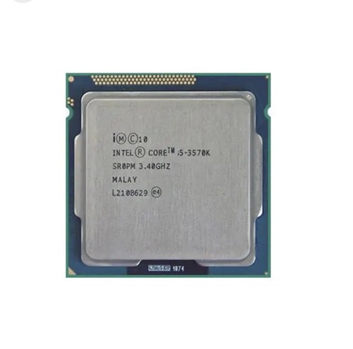 Intel core 3570k - intel,