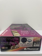 Phonocar WOOFER • TWEETER • CROSSOVER SISTEMA 2 VIE  100 WATT66/513