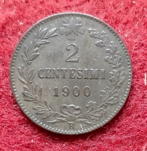 Regno italia 2 centesimi - d',